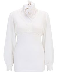 Krüger Madl - Trachtenbluse - Lyst