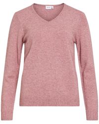 Vila - Pullover Viril - Lyst