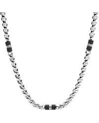 Fossil - Edelstahlkette - Lyst