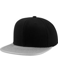 Flexfit - Cap Metallic Visor - Lyst