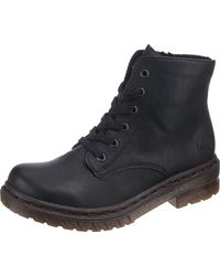 Rieker - Schnürstiefelette - Lyst