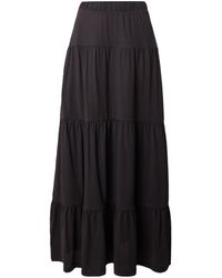 Vero Moda - A-Linien-Rock VMMia (1-tlg) Drapiert/gerafft - Lyst