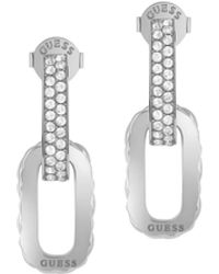 Guess - Ohrringe Shining Winter - Lyst