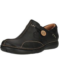 Clarks - Un Loop Slipper im praktischen Slip On-Design - Lyst