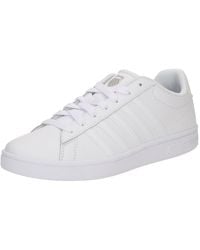 K-swiss - Sneaker Court Tiebreak Ii - Lyst