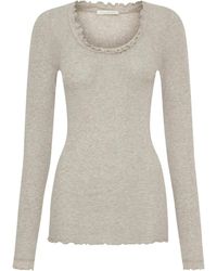 Seamless Basic - Shirt Romance - Lyst