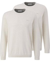 S.oliver - Oliver Pullover Basic - Lyst