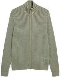 ARMEDANGELS - Strickjacke Pigment Dye - Lyst