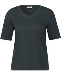 Cecil - T-Shirt Im Tunika-Look - Lyst