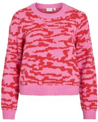 Vila - Pullover Viopera - Lyst