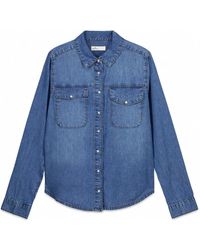 Springfield - Bluse - Lyst