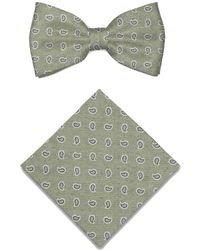 REAL GUYS - Set Fliege Mit Einstecktuch - Lyst