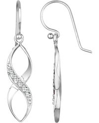 Elli Jewelry - Ohrringe Infinity - Lyst