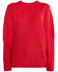 myMo - Pullover Blonda - Lyst