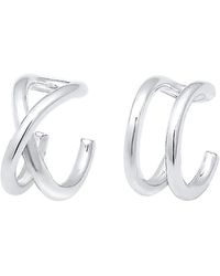 Elli Jewelry - Earcuff Geo - Lyst