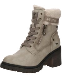 Mustang - Schnürstiefelette Leila - Lyst