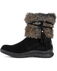 Minnetonka - Stiefel 'everett' - Lyst