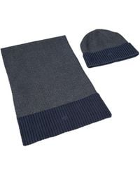 Camel Active - Strickmütze Und Schal - Lyst