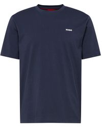 HUGO - T-shirt 'dero' - Lyst