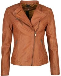 Maze - Lederjacke 'sally' - Lyst