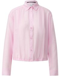 QS - Bluse - Lyst