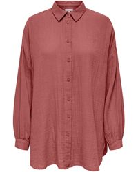ONLY - Bluse Onlthyra - Lyst