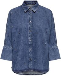 ONLY - Bluse 'Onlgrace' - Lyst