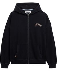 Superdry - Sweatjacke 'Athletic Essentials' - Lyst