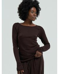 Seamless Basic - T-Shirt Jade - Lyst