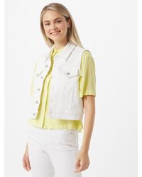 Calvin Klein Weste - Weiß