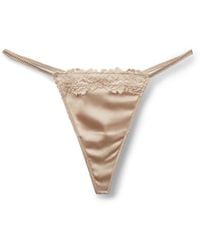 Intimissimi - String Silky Flowers - Lyst