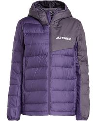 adidas - Outdoorjacke Multi Light Down Climawarm Hooded - Lyst