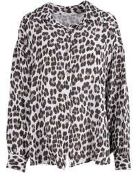 Seasons of April - Bluse Queen - Lyst