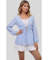 LAPA PLUS - Bluse Tops - Lyst