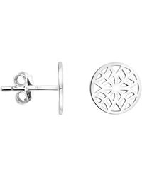 Sofia Milani - Ohrringe Ornament Circle - Lyst