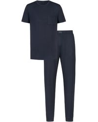Mey - Pyjama Kurz Jefferson - Lyst