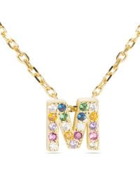 Luxenter - Kette Alphabet - Lyst