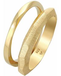 Elli Premium - Ring Bandring - Lyst