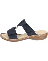 Rieker - Pantolette Basic - Lyst