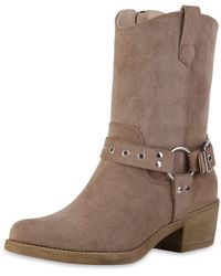 VAN HILL - Cowboystiefel 'Grace' - Lyst
