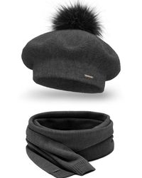 Vivience - Mütze 7035 Set - Lyst