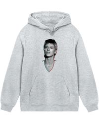 F4NT4STIC - Sweatshirt Tv Times Pop Star David Bowie Portrait 1977 - Lyst