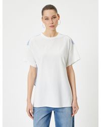 Koton - T-Shirt - Lyst