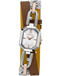 Furla - Analoguhr Octagonal - Lyst