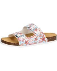 Lico - Pantolette Bioline Platino - Lyst