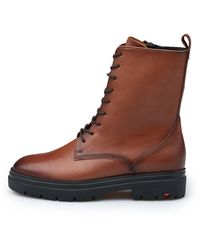 LLOYD SELECTED - Schnürstiefel - Lyst