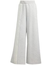 adidas Originals - Hose Off Placed 3-Stripes Wide - Lyst