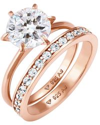 Elli Jewelry - Ring Set - Lyst