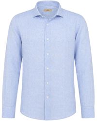 Alea - Hemd Camicia Lino - Lyst