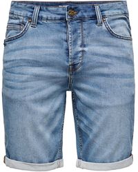 Only & Sons - Shorts 'ply life' - Lyst